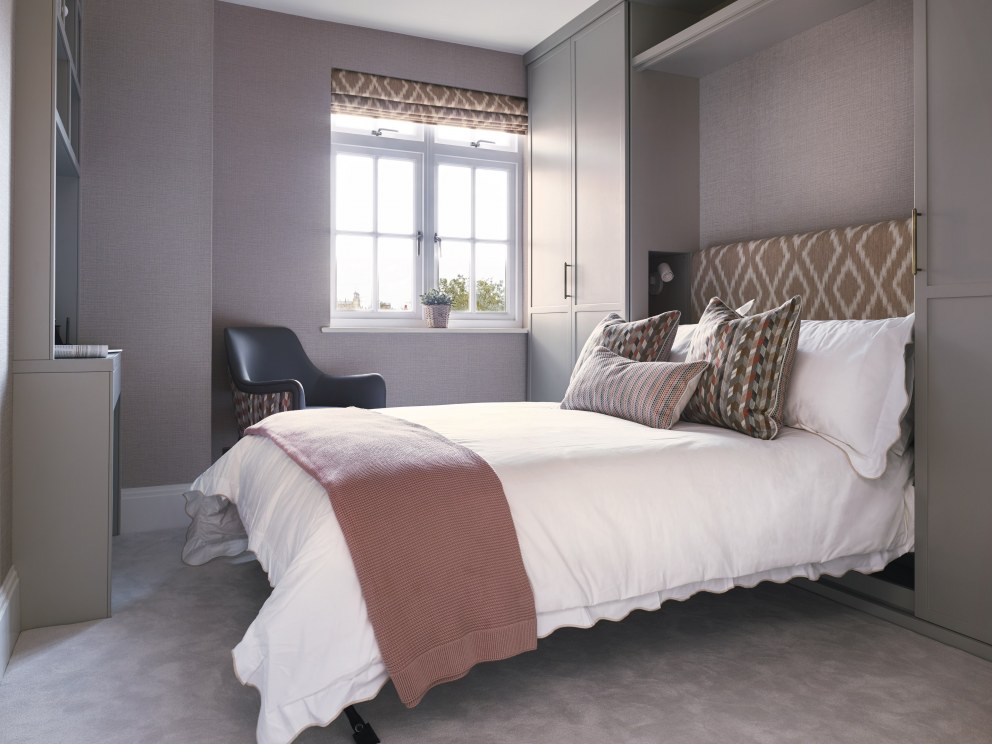 Eton Riverside | Bedroom | Interior Designers